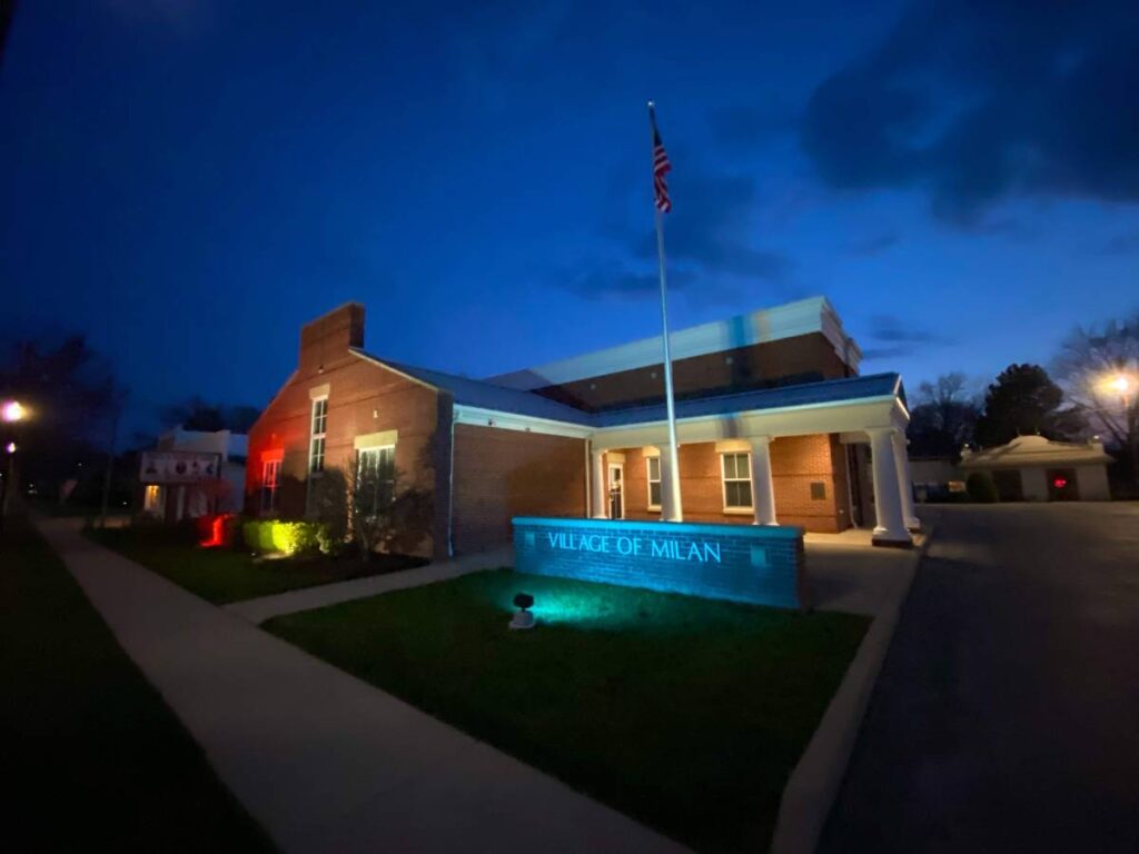 Departments Village of Milan